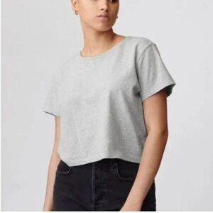 Cropped Grey tshirt from Nordstrom